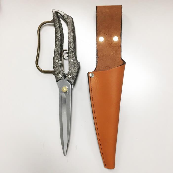 WEB限定 ふくろ倶楽部 PREMIUM 葉刈鋏ケース4寸刃用 ふくろ倶楽部 PH-4 |  | 03