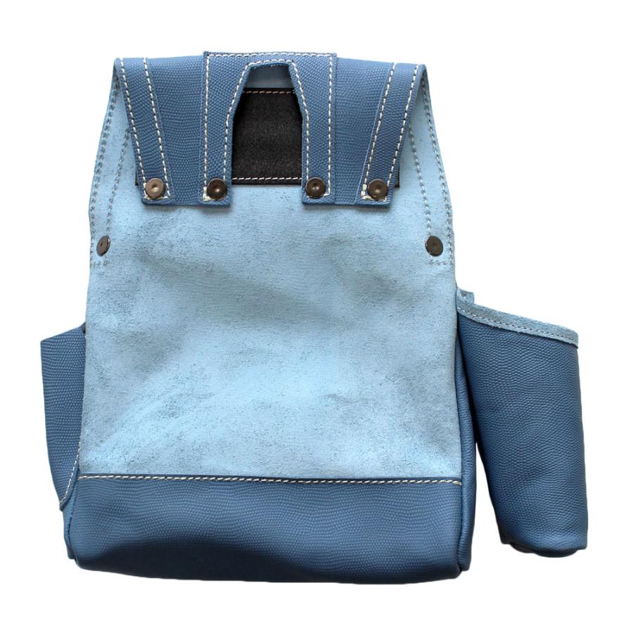 WEB限定 ふくろ倶楽部 PREMIUM ARDEXモデル 朱雀 五型釘袋 すみつぼホルダー付 リザードライトブルー ふくろ倶楽部 PSZ-11 |  | 02