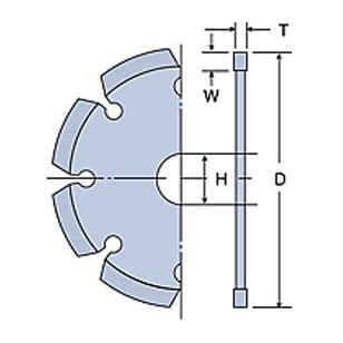 セグメントタイプ 105×8.0×20mm エビ ロブテックス S10580_1