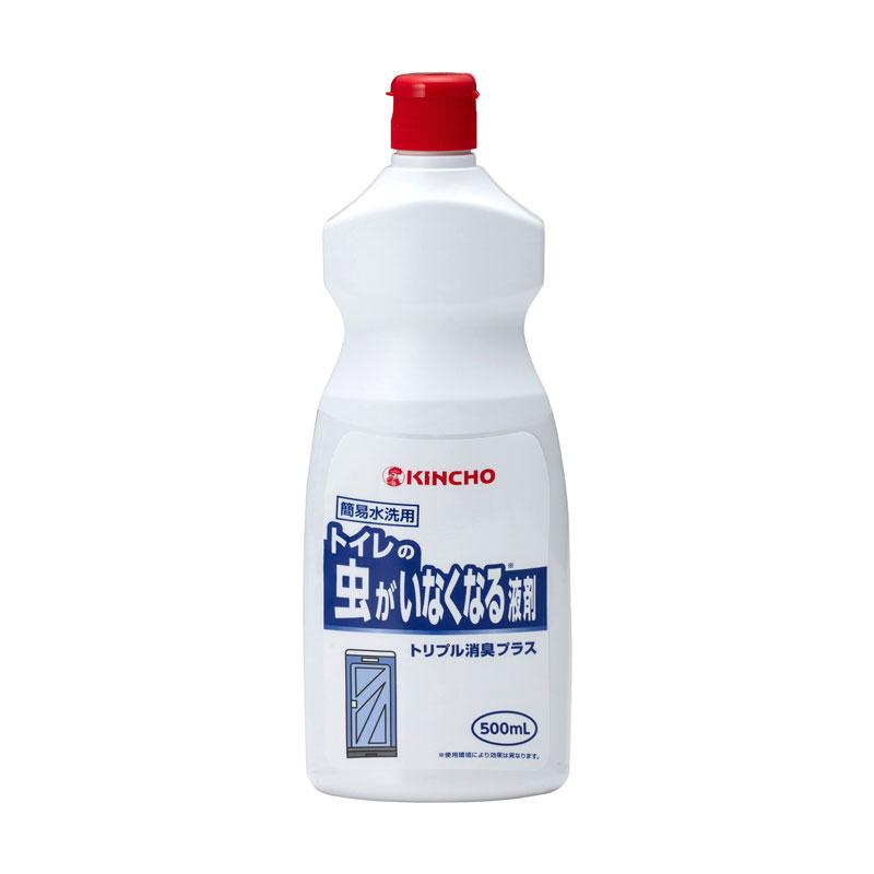 トイレの虫がいなくなる液剤 トリプル消臭プラス 500ml 取寄品 金鳥 arde9999 | 