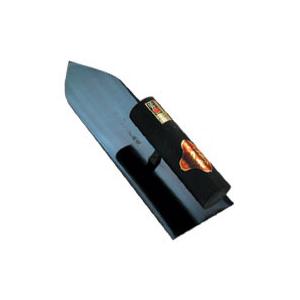 杉田 中塗鏝 【半焼】 （SK-5）青中塗 165mm 黒柄 丸柄【伝統工芸品 