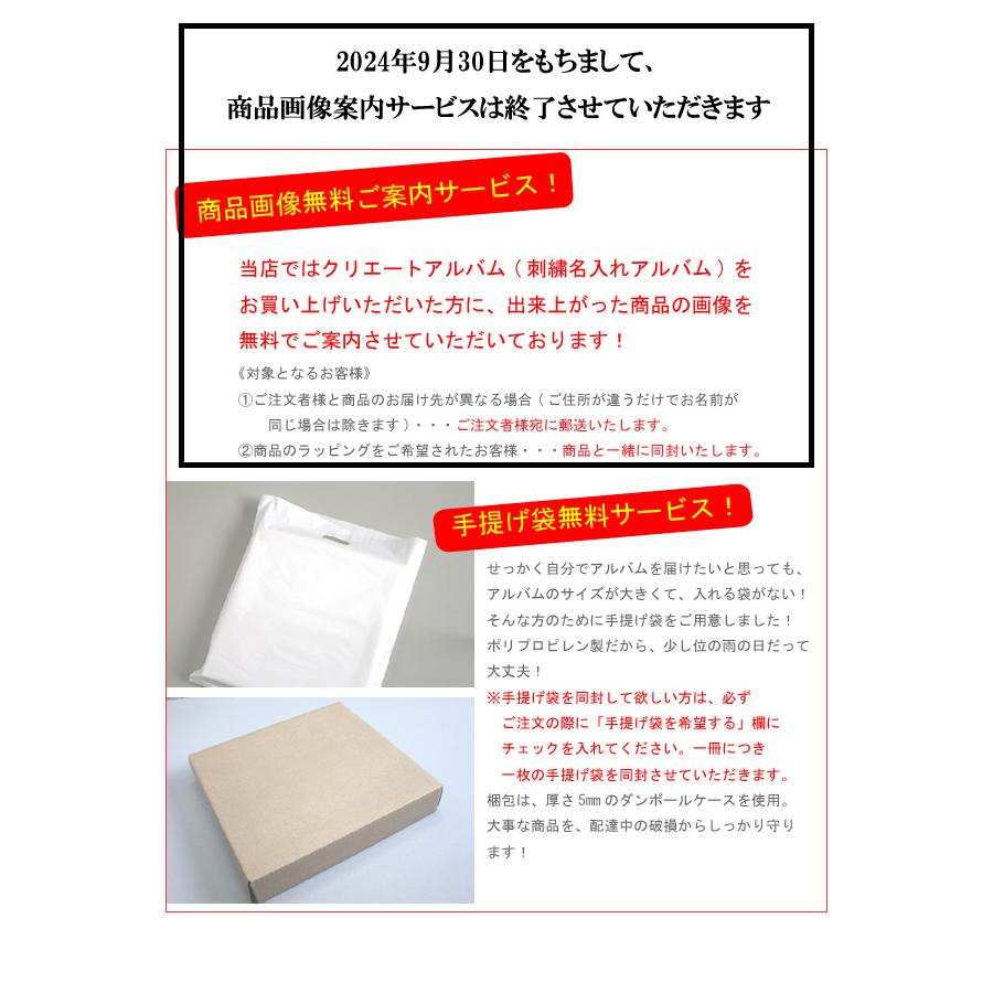 アルバム 名入れ ベビー 名入れアルバム 名前入りアルバム フォトアルバム 出産祝い 刺繍で赤ちゃんの名前入り 台紙が増やせる オルゴール付きも可  220-060 ダの画像