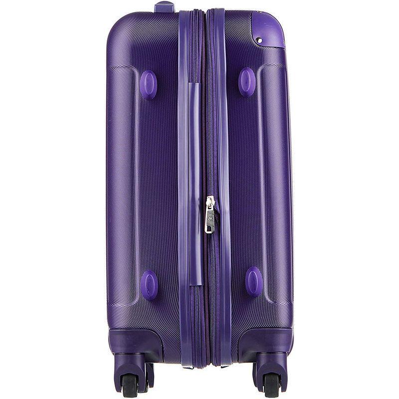 注目 キャリーバッグ スーツケース キャリーケース レジェ ファスナータイプ 軽量 キズに目立たない 拡張機能付き 大型 Ｌサイズ トラベルバッグ -  スーツケース、キャリーバッグ