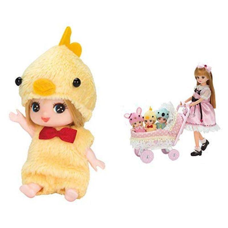 ベビーカーのセット みつごのあかちゃん Lf 11 みくちゃんとリカちゃん みつごのあかちゃん Ld 24 ドール リカちゃん 着せかえ人形 保障できる Themtransit Com