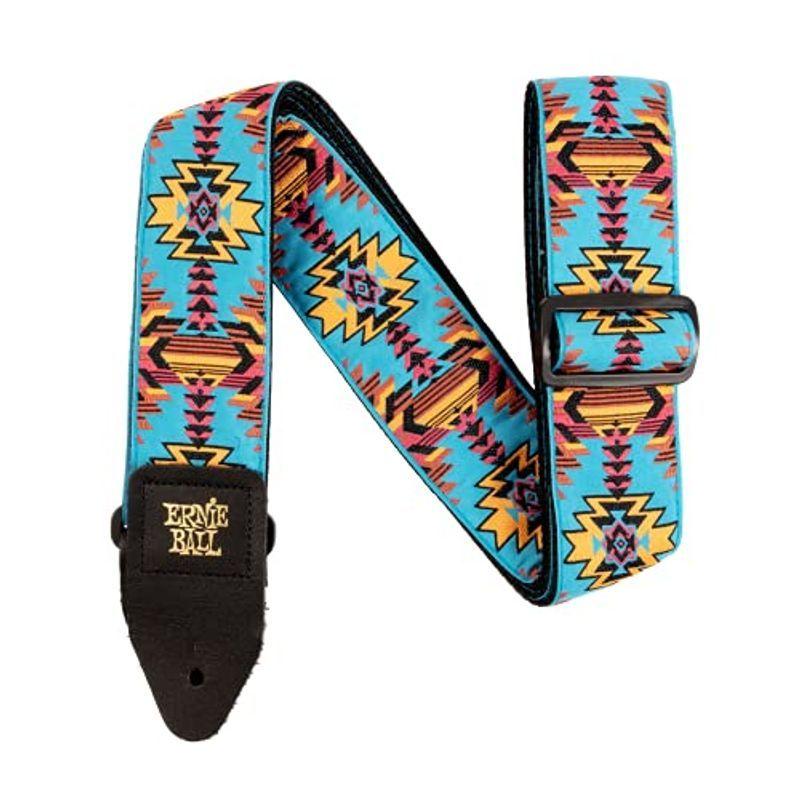 正規品 ERNIE BALL 5323 ギターストラップ JACQUARD STRAP ALBUQUERQUE NOON ジャカード・ス ストラップ 正規品 ERNIE BALL 5323 ギターストラップ JACQUARD STRAP ALBUQUERQUE NOON ジャカード・ス ストラップ