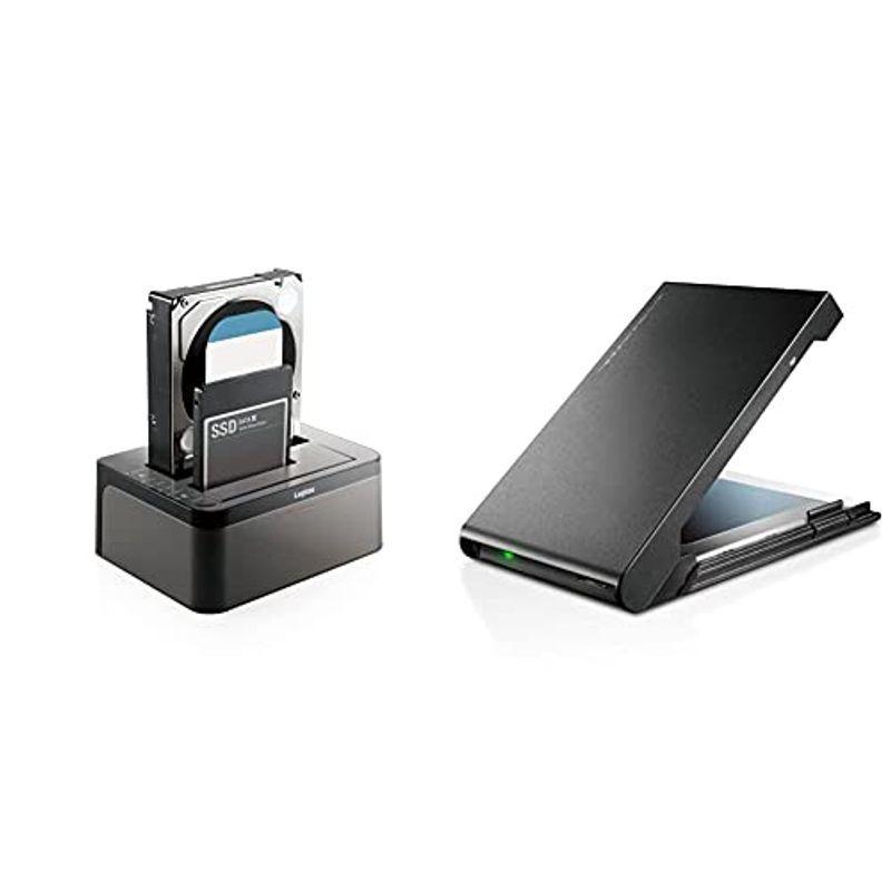 セット買いロジテック Usb3 0 Hddスタンド 2ベイ デュプリケーター Hdd Ssd対応 Usb3 0 データバックアップ 消去ソフト無償ダウンロ ならショッピング ランキングや口コミも豊富なネット通販 更にお得なpaypay残高も スマホアプリも充実で毎日