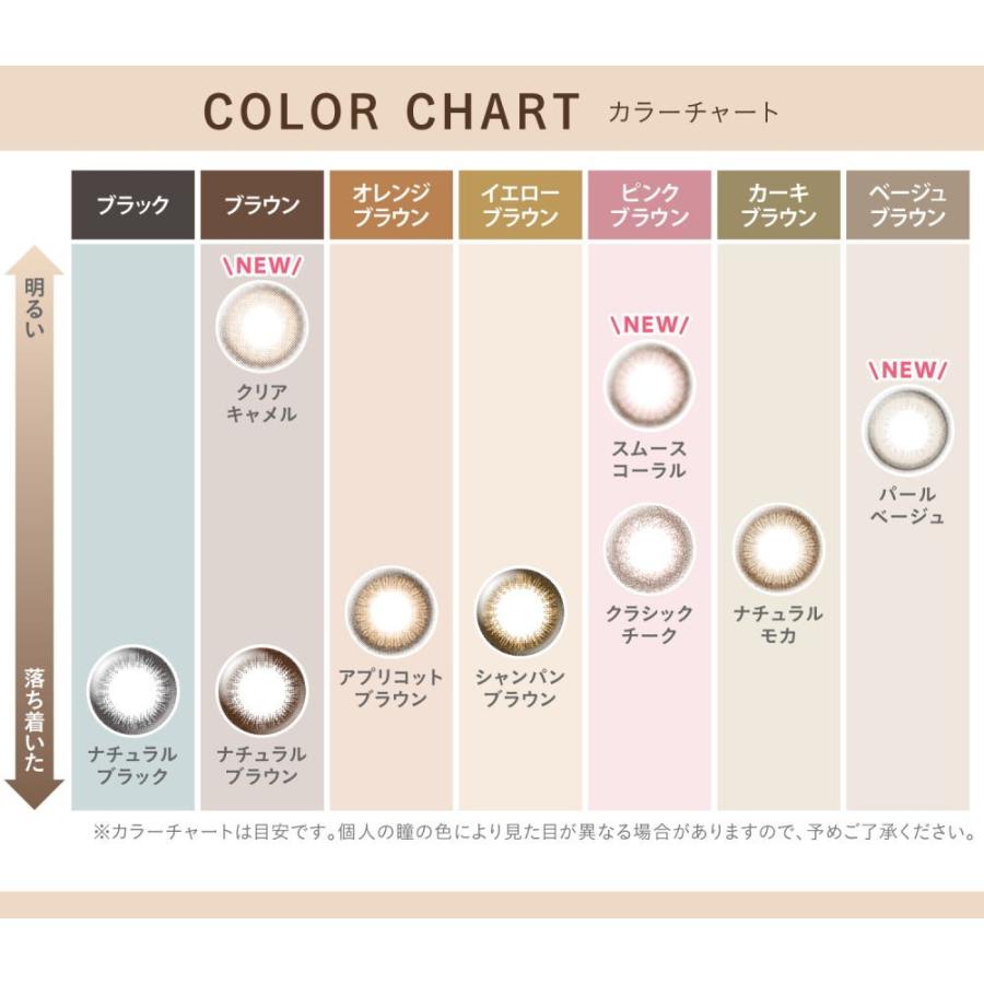 カラコン 送料無料 エバーカラー ナチュラル ワンデー Ever Color 1day Natural 1箱20枚入り 14.5mm 1DAY 度あり 度なし カラコン ワンデー 1日｜area-japan｜10