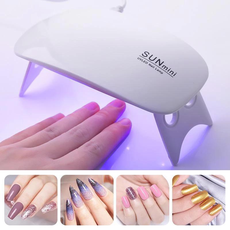 ゆうメール 送料無料 ネイルドライヤー LED ネイルライト ジェルネイル