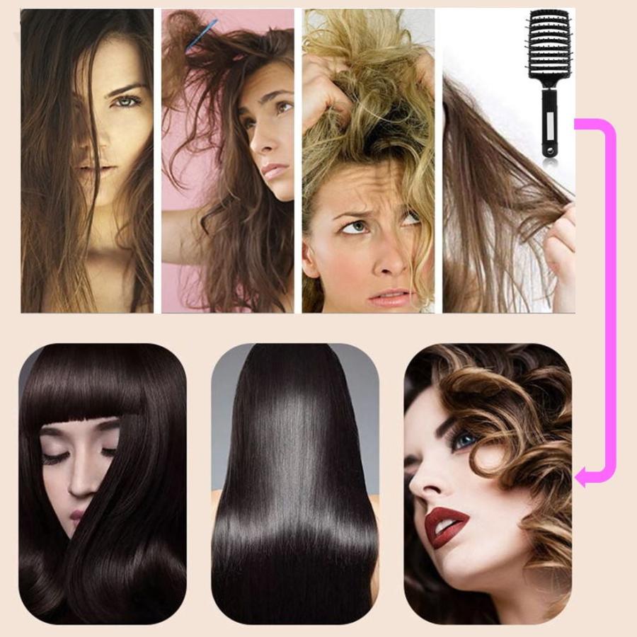 ゆうメール送料無料 速乾DRY ヘアブラシ 美髪ケア ドライヤー ブロー