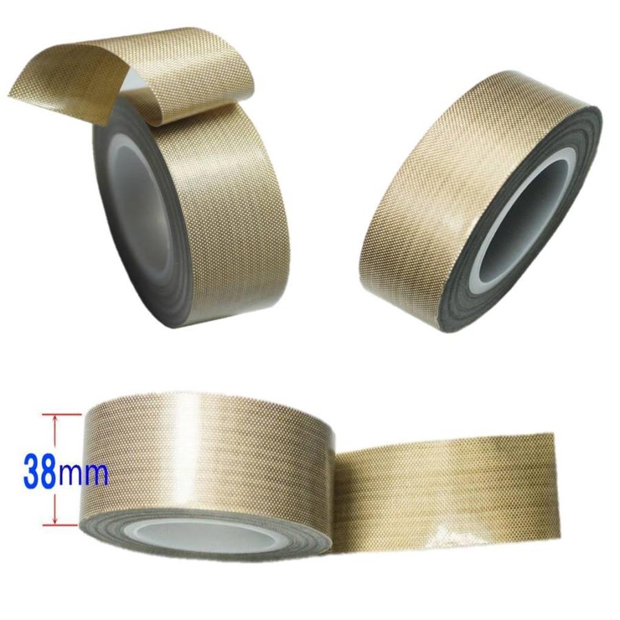 当時物ヘリカルテフロン巻き ゆうメール 送料無料 インパルス シーラー 補修 交換用 テフロンシート