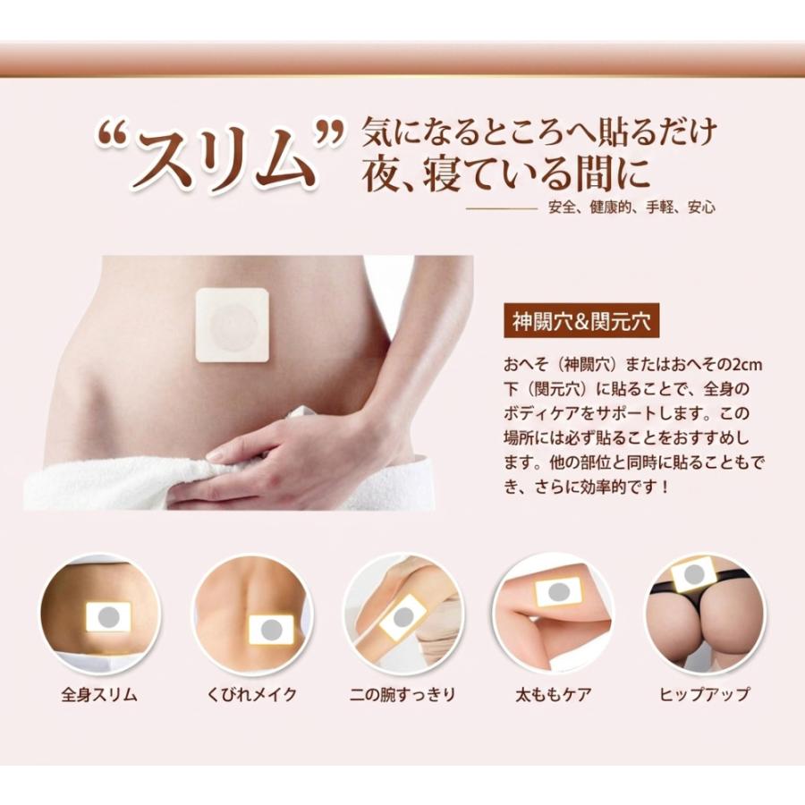 お試し】貼るだけ 簡単 ダイエット パッチ 10枚入 20日分 へそ