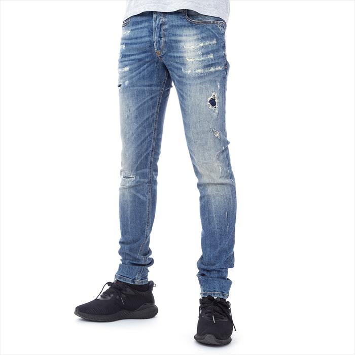 ディーゼル デニム メンズ ブルー Diesel 並行輸入品 00s7vg 069dk 01 エリアオンライン 通販 Yahoo ショッピング