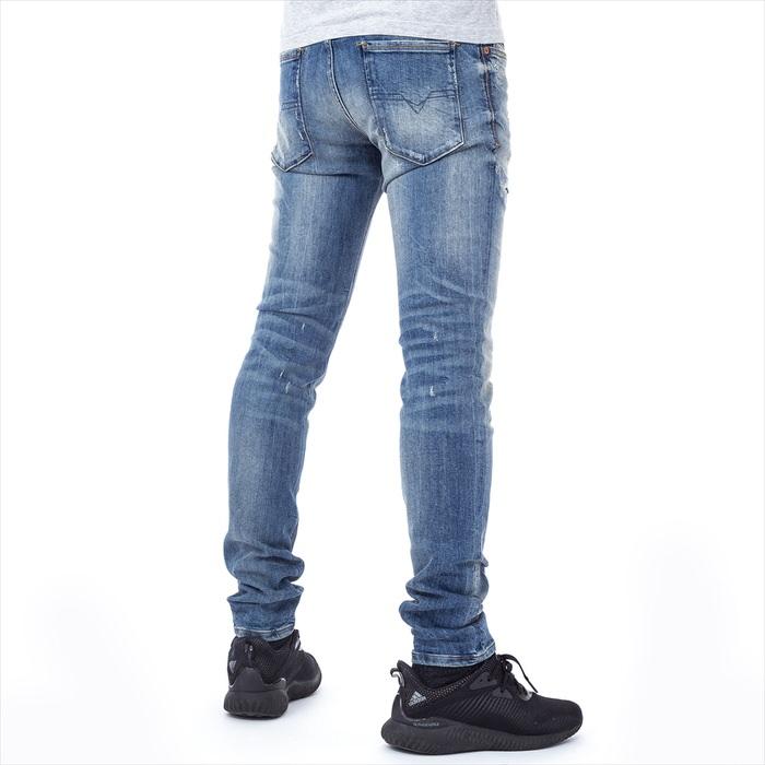 ディーゼル デニム メンズ ブルー Diesel 並行輸入品 00s7vg 069dk 01 エリアオンライン 通販 Yahoo ショッピング