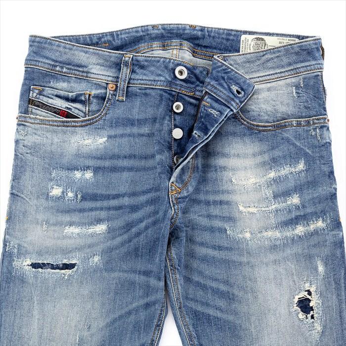ディーゼル デニム メンズ ブルー Diesel 並行輸入品 00s7vg 069dk 01 エリアオンライン 通販 Yahoo ショッピング