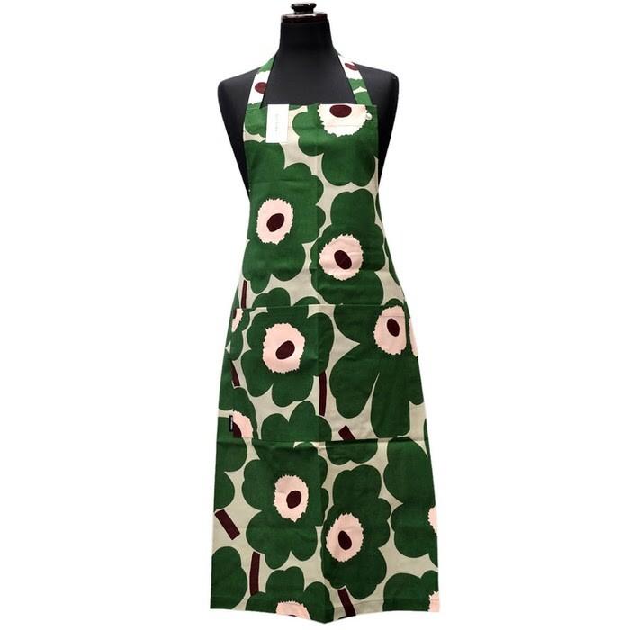 マリメッコ エプロン Beige Green Peach ウニッコ柄 ケシの花 Marimekko 並行輸入品 862 エリアオンライン 通販 Yahoo ショッピング