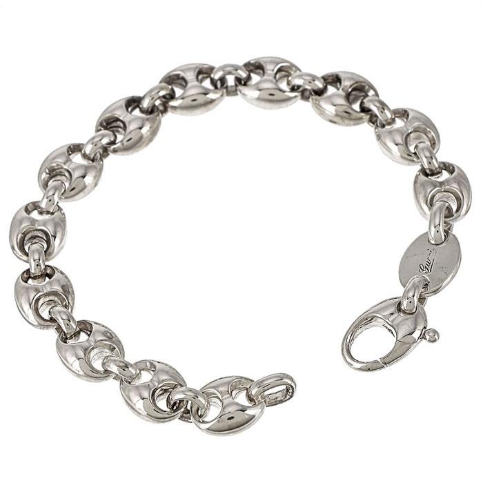 グッチ ブレスレット メンズ レディース ユニセックス シルバー Gucci 並行輸入品 3250 J8400 8106 17 エリアオンライン 通販 Yahoo ショッピング