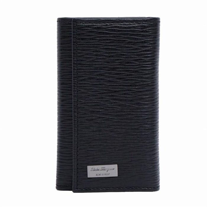 サルヴァトーレフェラガモ キーケース メンズ ブラック Salvatore Ferragamo 並行輸入品 66a225 エリアオンライン 通販 Yahoo ショッピング