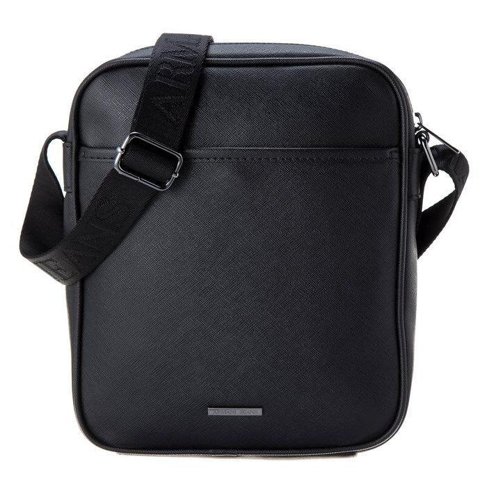 アルマーニジーンズ ショルダーバッグ メンズ ブラック Armani Jeans 並行輸入品 Cd991 000 エリアオンライン 通販 Yahoo ショッピング