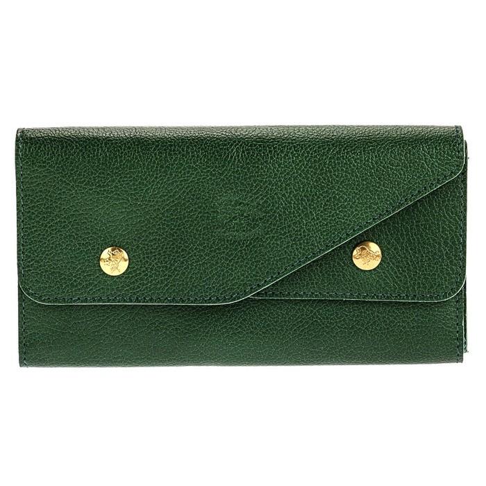 イルビゾンテ 長財布 メンズ ダークグリーン Il Bisonte 並行輸入品 C01 293 エリアオンライン 通販 Yahoo ショッピング