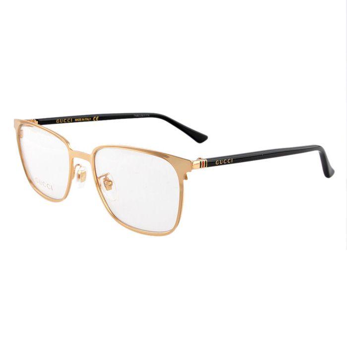 グッチ メガネ メンズ ゴールド Gucci 並行輸入品 Gg0294o 001 エリアオンライン 通販 Yahoo ショッピング