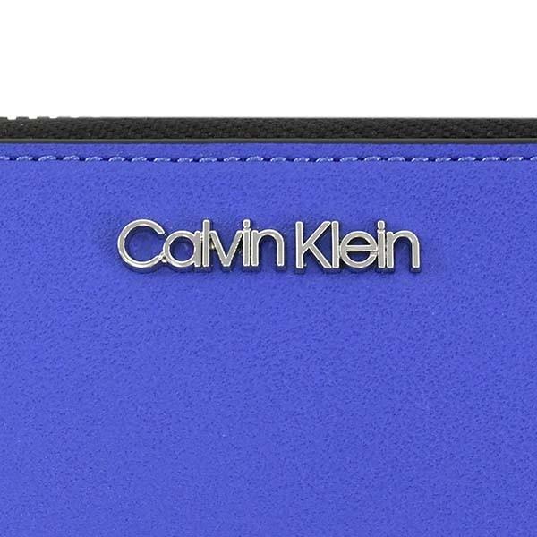 カルバンクライン ラウンド長財布 メンズ レディース ユニセックス ブルー Calvin Klein 並行輸入品 K60k Ch5 エリアオンライン 通販 Yahoo ショッピング