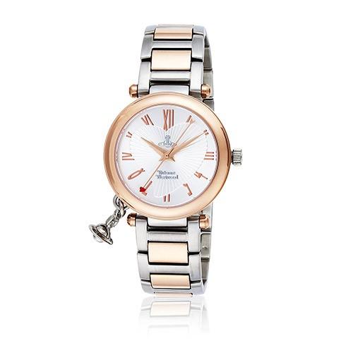 ヴィヴィアンウエストウッド 腕時計 Vivienne Westwood レディース シルバーピンクゴールド Vv006rssl 並行輸入品 Vivienne004 エリアオンライン 通販 Yahoo ショッピング