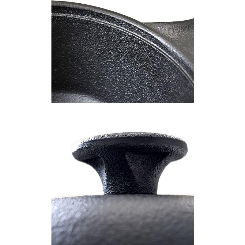 南部鉄器 片手鍋 ミニ鍋 内径15.5cm IH対応 直火対応