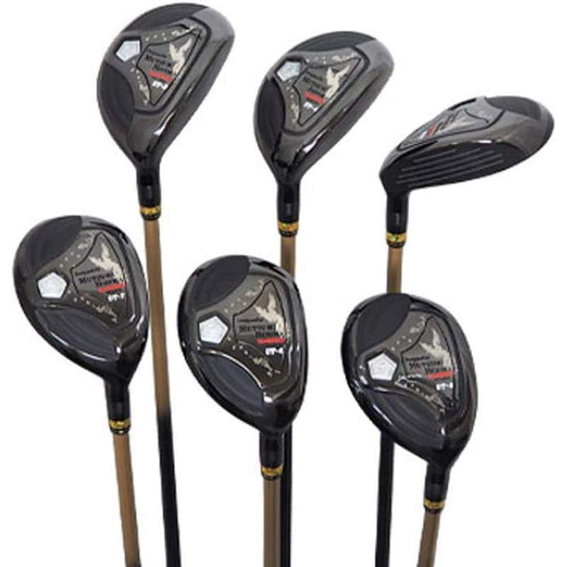 MUTSUMI HONMA ムツミ ホンマ 鳳凰 MH282 ユーティリティ ウッド (31， R) 31， HONMA ムツミ ホンマ 鳳凰 MH282 ユーティリティ ウッド Material Original