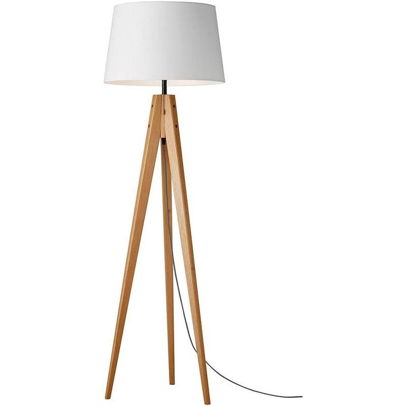 ARTWORKSTUDIO　Espresso　floor　lamp　ホワイト　AW-0507V　白熱球付属モデル