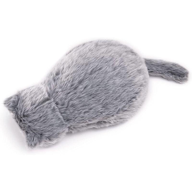 MeowEver ミャウエバー クッション クッション型疑似ペット グレー cat the ミャウエバー クッション クッション型疑似ペット グレー you of