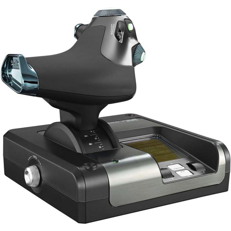 【まとめ売り】 ロジクール シミュレーションコントローラ X52 PROFESSIONAL HOTAS ブラック G-X52P 【SK1277081844】(44601円)