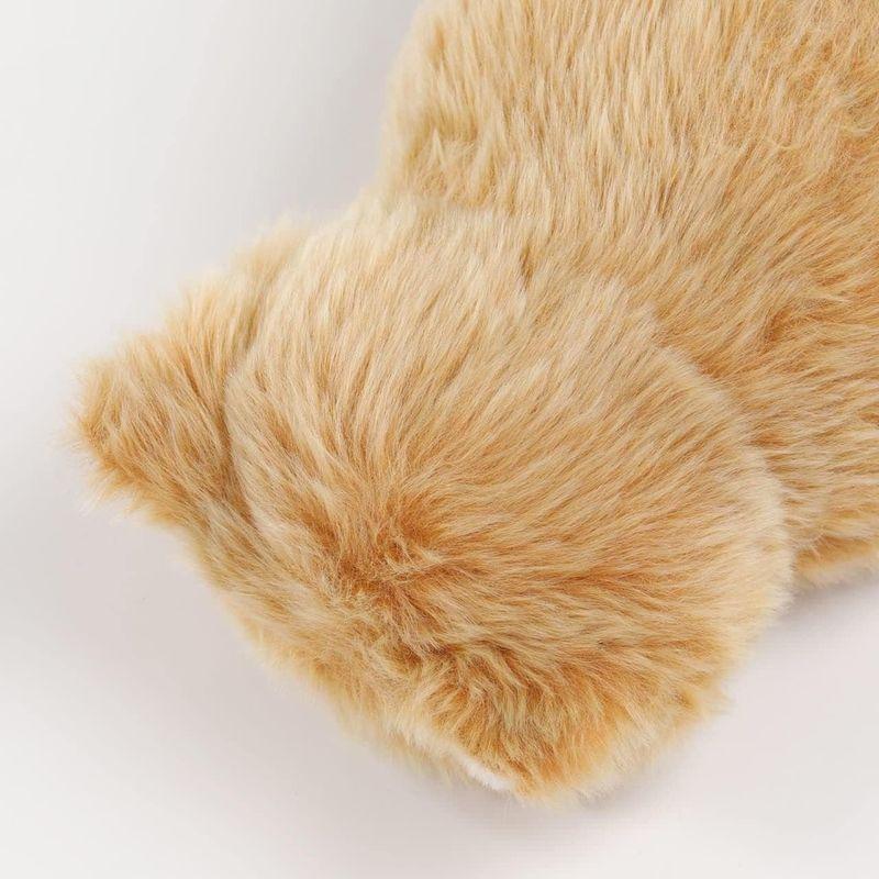 MeowEver ミャウエバー クッション まるでほんものの猫のような クッション型疑似ペット アプリコットブラウン ミャウエバー クッション まるでほんものの猫のような クッション型疑似ペット アプリコットブラウン