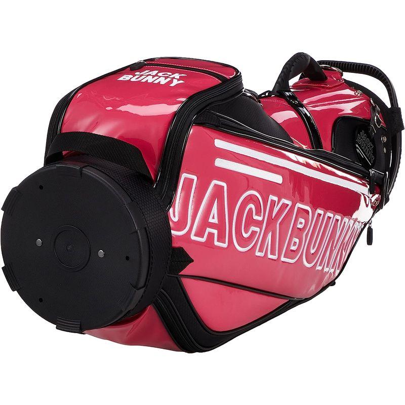 【正規品】 ジャックバニー 継続定番商品 キャディバッグ 9.0型 (ツアータイプ・3.8kg)エナメルシリーズ / ゴルフ CB / 262-2980 【IQY8837120324】(30863円)