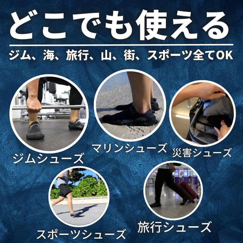 Spaady 折り畳めるシューズ マリンシューズ ジム フィットネス スポーツ 旅 旅行 アウトドア コンパクト ポケッタブル ベアフット マリンシューズ 旅行 折り畳めるシューズ ジム フィットネス スポーツ アウトドア コンパクト ポケッタブル ベアフット 商品名 サイズ