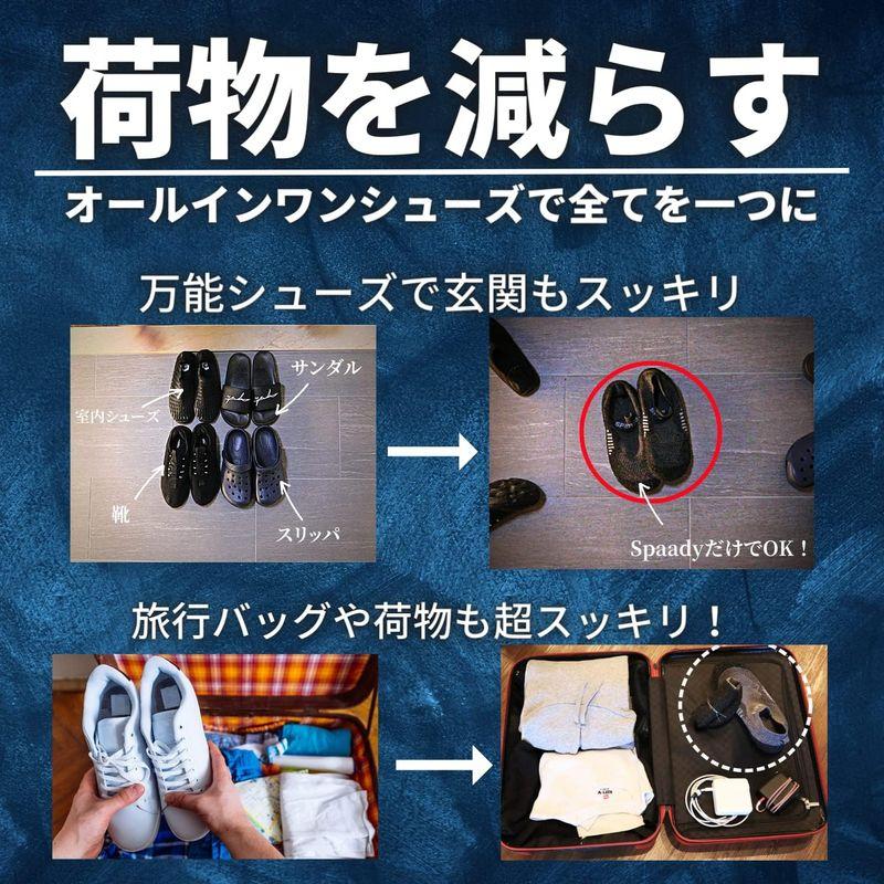 Spaady 折り畳めるシューズ マリンシューズ ジム フィットネス スポーツ 旅 旅行 アウトドア コンパクト ポケッタブル ベアフット マリンシューズ 旅行 折り畳めるシューズ ジム フィットネス スポーツ アウトドア コンパクト ポケッタブル ベアフット 商品名 サイズ