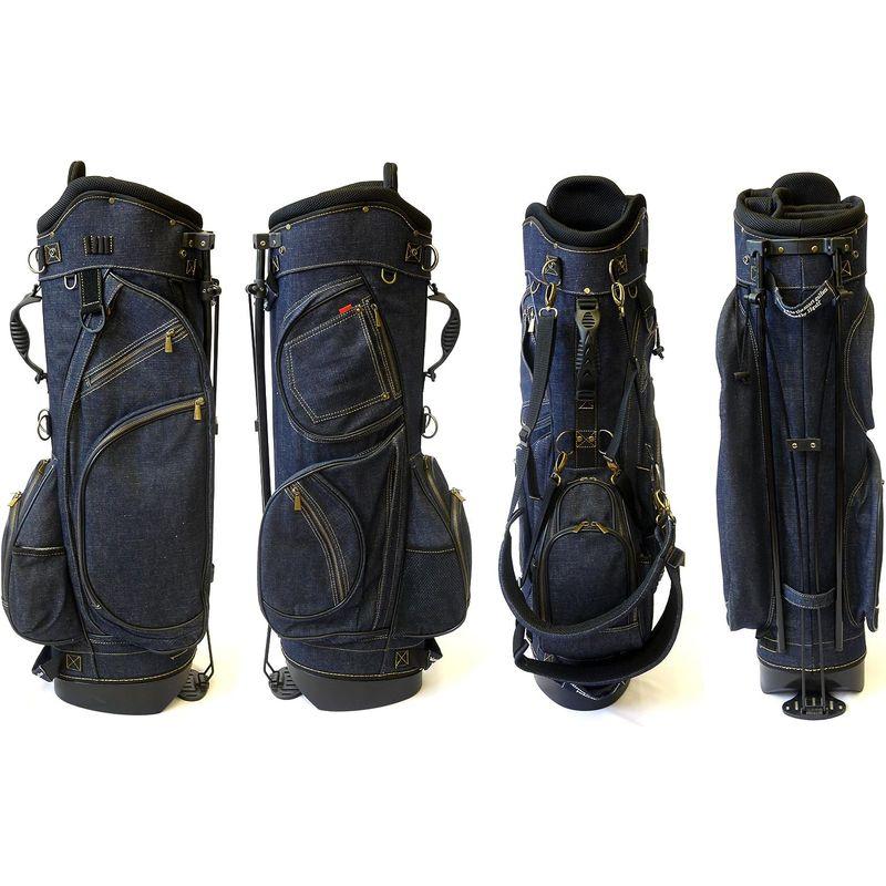 19golf デニムキャディバッグ CBSTI20 スタンダード インディゴブルー デニムキャディバッグ CBSTI20 スタンダード インディゴブルー サイズ
