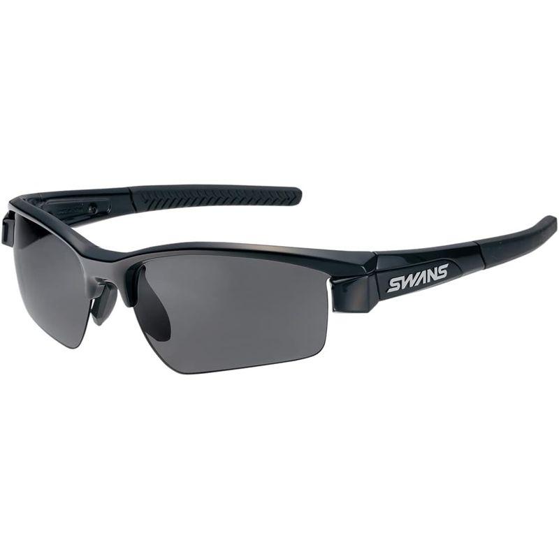 SWANS(スワンズ) スポーツ サングラス ライオンシン AMZ-LI SIN-0001 BK ブラック×ブラック×ブラック ブラック×ブラック×ブラック スワンズ スポーツ サングラス ライオンシン AMZ LI SIN BK サイズ