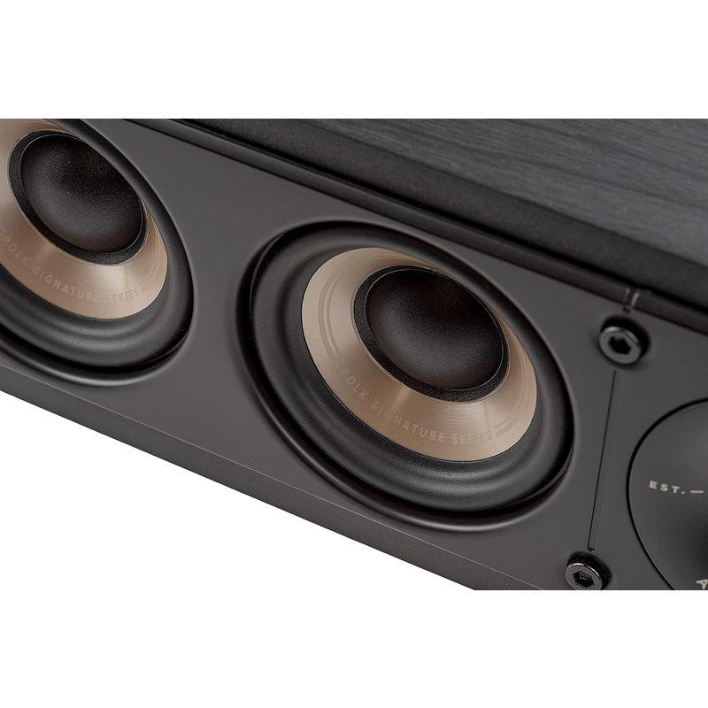 【最安値挑戦中】 ポークオーディオ POLK AUDIO SIGNATURE ELITE ES35 スリムセンタースピーカー(LCR)ブラック ES35BLK 【9832913733】(34341円)