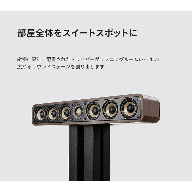 【最安値挑戦中】 ポークオーディオ POLK AUDIO SIGNATURE ELITE ES35 スリムセンタースピーカー(LCR)ブラック ES35BLK 【9832913733】(34341円)