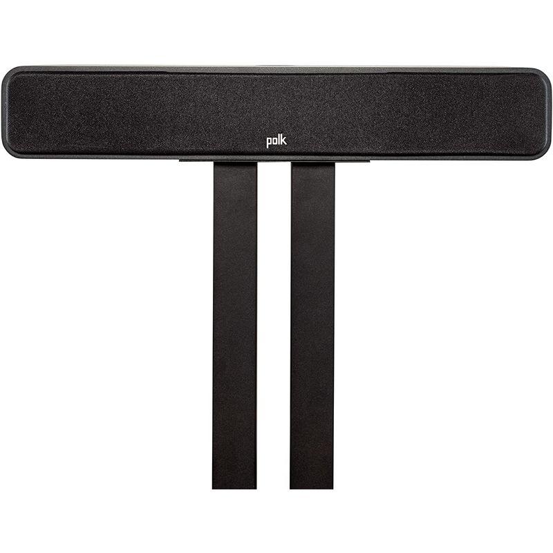【最安値挑戦中】 ポークオーディオ POLK AUDIO SIGNATURE ELITE ES35 スリムセンタースピーカー(LCR)ブラック ES35BLK 【9832913733】(34341円)