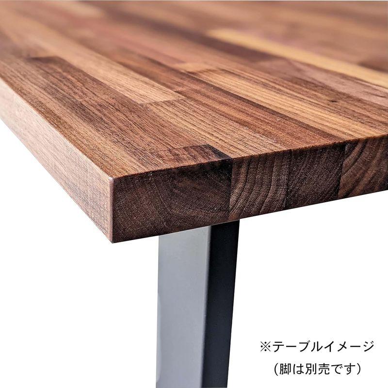 新品未使用！ 天板 デスク ウォルナット 選べるサイズ3×80×140cm オイル塗装 パソコンデスク テーブル R3 【UOI1562616273】(54574円)