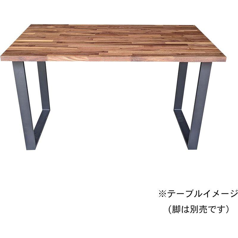 新品未使用！ 天板 デスク ウォルナット 選べるサイズ3×80×140cm オイル塗装 パソコンデスク テーブル R3 【UOI1562616273】(54574円)