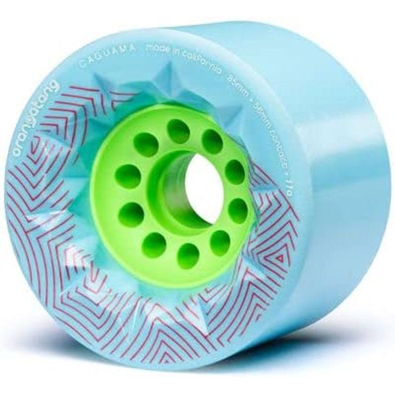 (オランガタン) ORANGATANG ロングスケートボードウィール CAGUAMA 85mm (BULE(77a)) オランガタン ORANGATANG ロングスケートボードウィール CAGUAMA 85mm BULE 77a