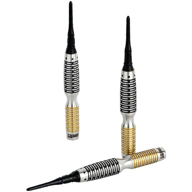 One80 ワンエイティ Ascent アセント 03 2BA 18g ダーツ バレル ダーツセット Ascent 3個 ワンエイティ アセント 2BA 18g ダーツ バレル ダーツセット