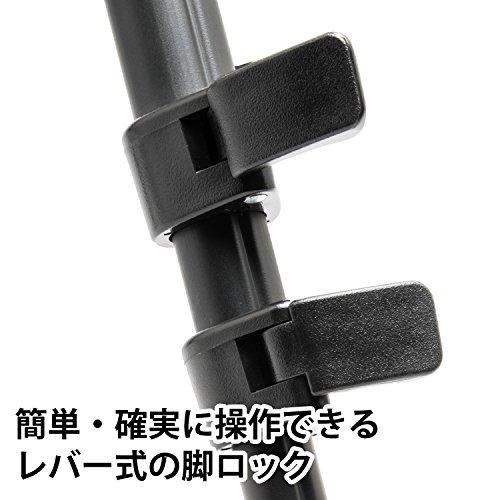 定価SLIK 三脚 スプリント 旅行用三脚 BK 4段 3WAY N II PRO 106518