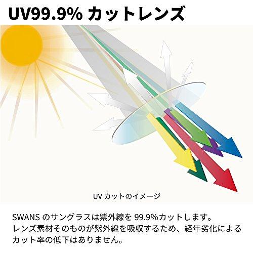 SWANS(スワンズ) スポーツ サングラス ライオンシン AMZ-LI SIN-0001 BK ブラック×ブラック×ブラック スワンズ スポーツ サングラス ライオンシン AMZ LI SIN BK ブラック×ブラック×ブラック
