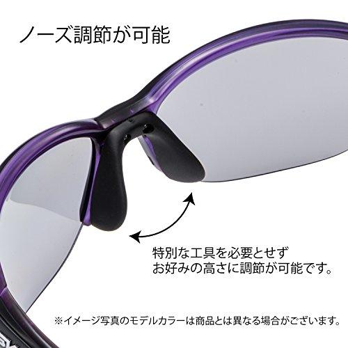 SWANS(スワンズ) スポーツ 偏光 サングラス ルナ 女性向け LN-0065 BRBK ブラック×クリアブラウン スワンズ スポーツ 偏光 サングラス ルナ 女性向け LN BRBK ブラック×クリアブラウン