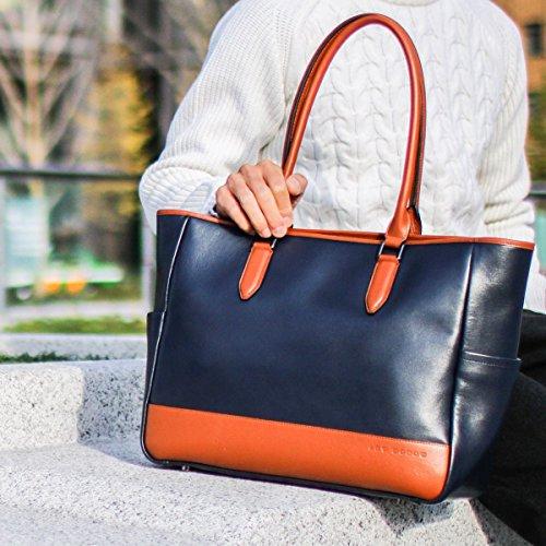 レットドリーム]LETDREAM トートバッグ 本革 メンズ 通勤 ビジネス