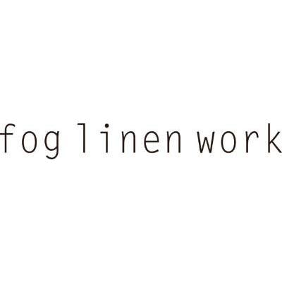 Areaフォグリネンワーク (fog linen work) リネンフルエプロン ポピー
