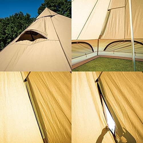 ト送料込 ogawa(オガワ) キャンプ アウトドア ベル型テント グロッケ